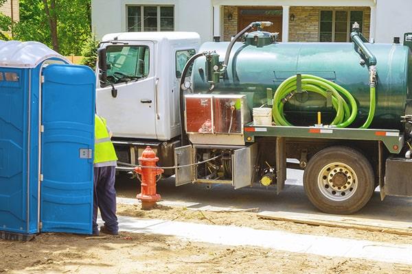 staff at Porta Potty Rental of Garfield Heights